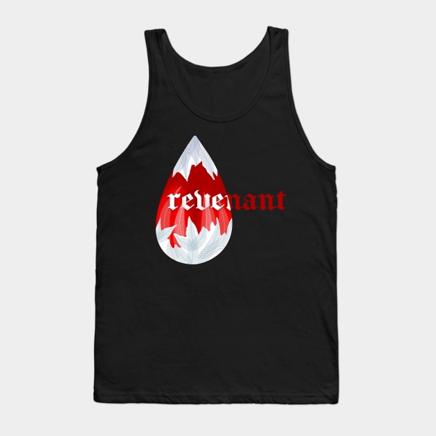 Code Vein inspired 'Blood Bead' design Tank Top by GysahlGreens